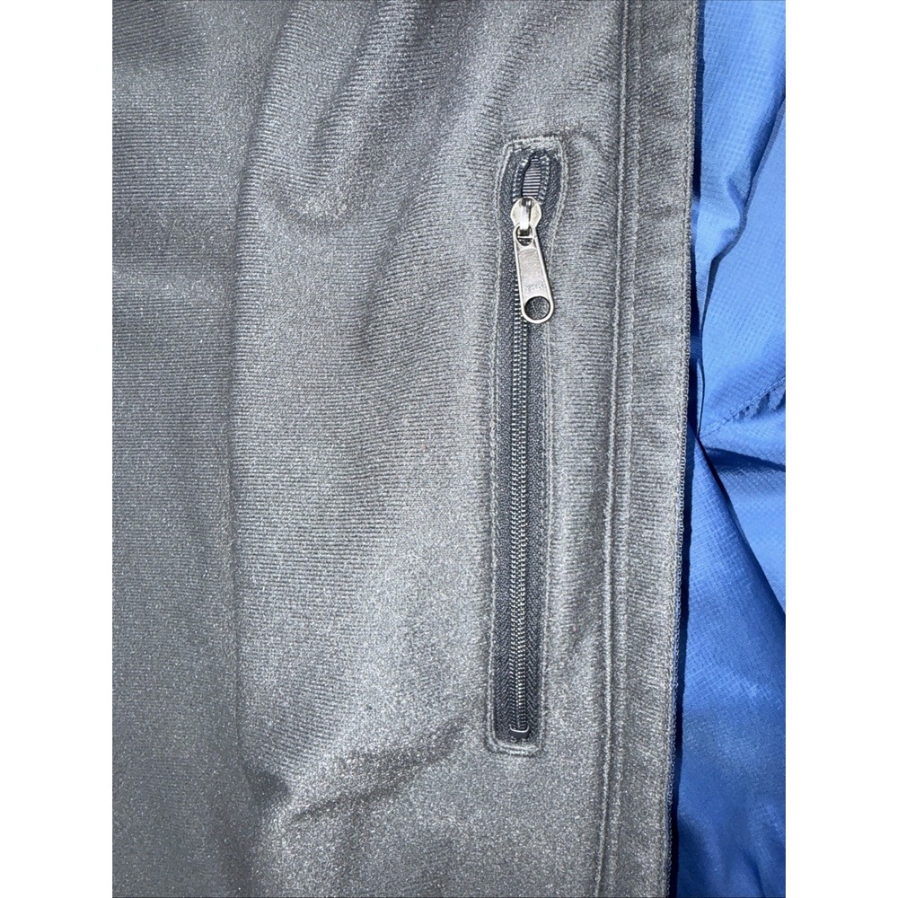 Marmot Women Windbreaker Fleece Line Jacket Full Zip Lightweight Blue Coat Large - Picture 12 of 15